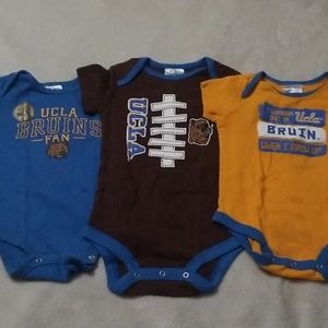 UCLA Bruins onesies